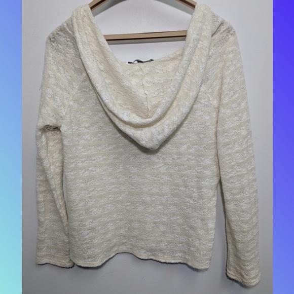 Anthropologie Sanctuary Soft Hooded Sweater - Picture 2 of 5